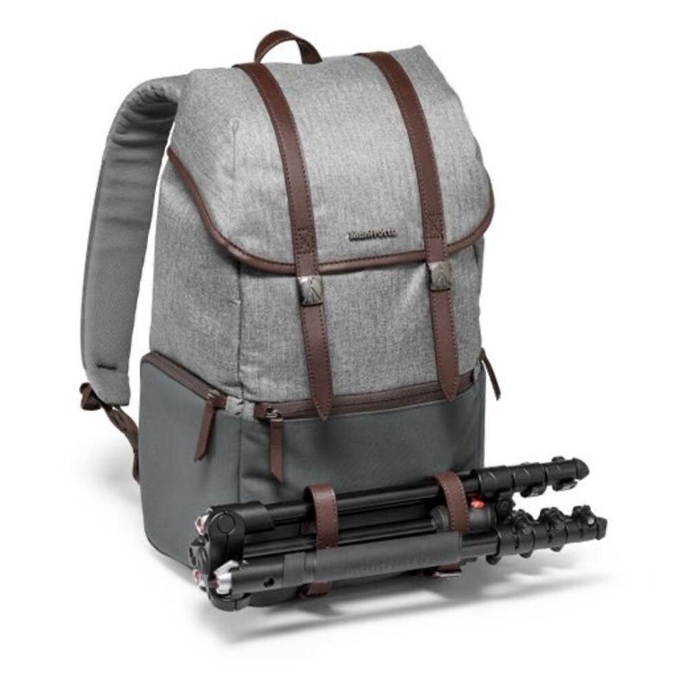Manfrotto Gray Windsor Camera and Laptop Backpack